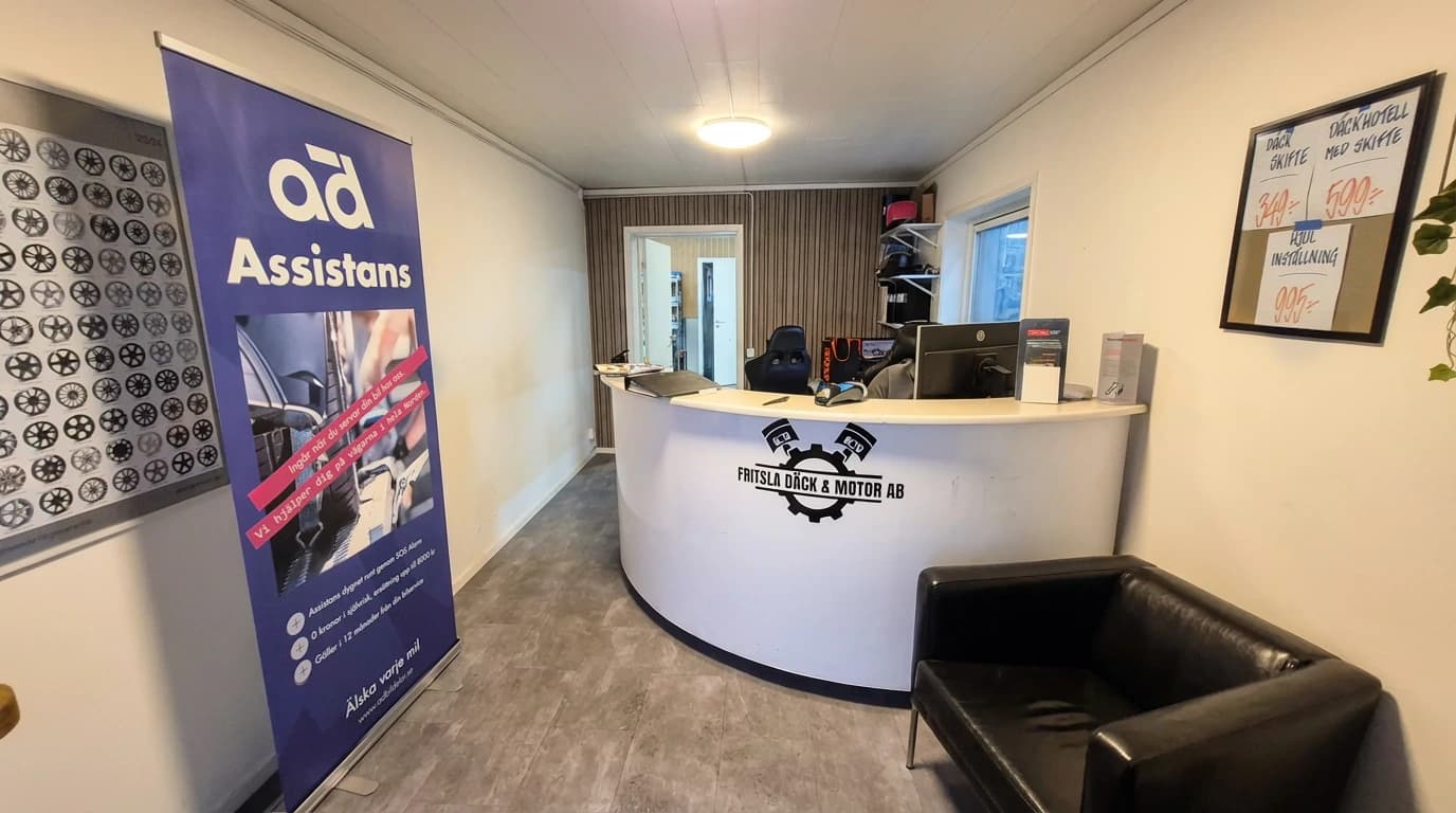 Fritsla Däck & Motor