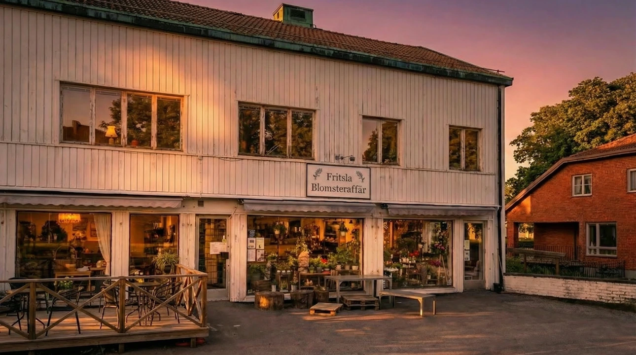 Fritsla Blomsteraffär